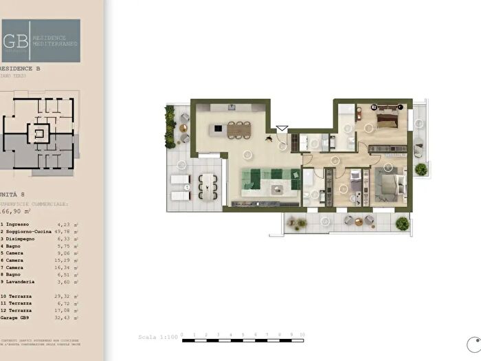 Appartamento quadrilocale in vendita in Via Antonio Magarotto, Abano Terme