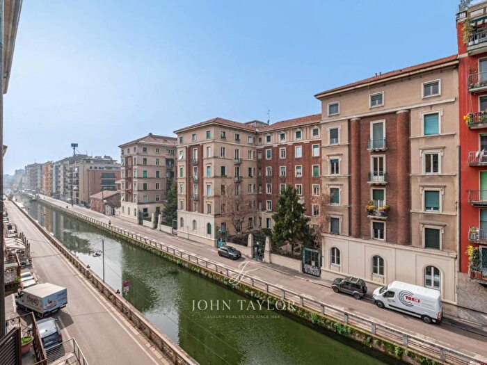 Appartamento con 5 locali in affitto in Via Cardinale Ascanio Sforza, Ascanio Sforza, Milano