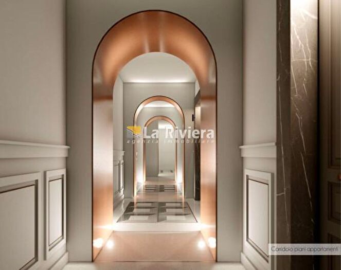 Appartamento bilocale in vendita in Piazza Novembre, Rapallo