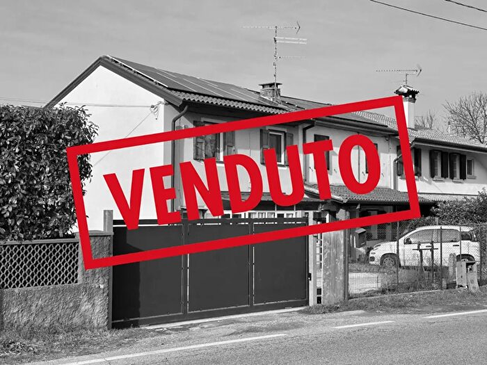 Casa con 5 locali in vendita in San Canzian DIsonzo