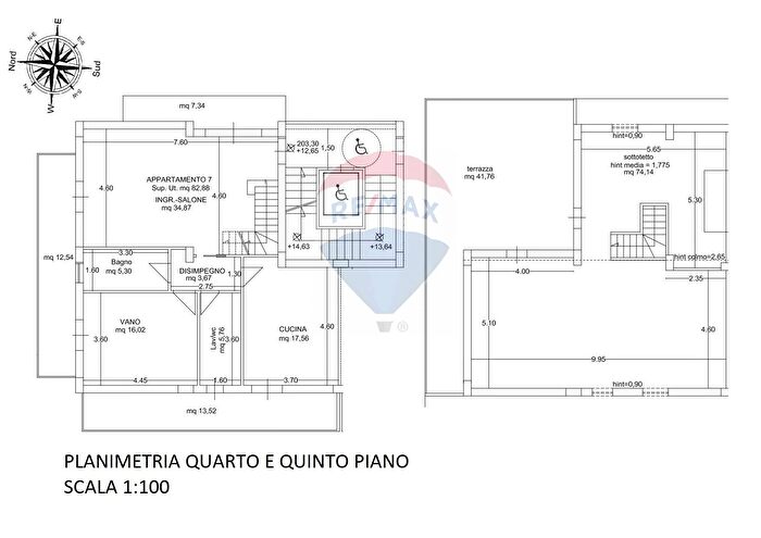 Appartamento con 5 locali in vendita in Via Verga Snc, Acireale
