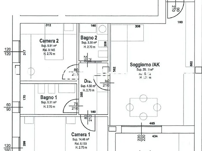 Case in Vendita e in Affitto - 3