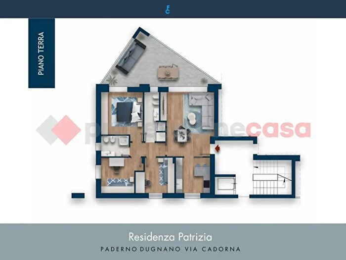 Appartamento quadrilocale in vendita in Via Cadorna, Paderno Dugnano