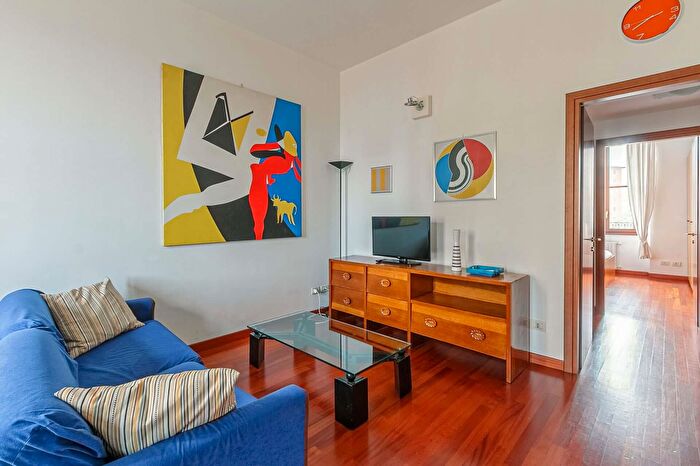 Appartamento monolocale in affitto in Via Ascanio Sforza, Milano