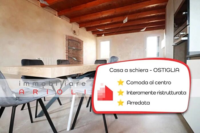 Casa trilocale in vendita in Ostiglia, Ostiglia