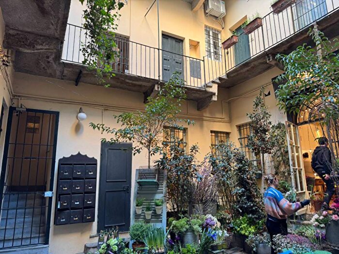 Appartamento bilocale in affitto in Corso di Porta Vigentina, Quadronno Crocetta, Milano