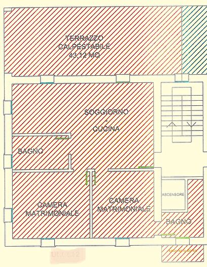 Appartamento con 5 locali in vendita in Via Alcide De Gasperi, Scandiano