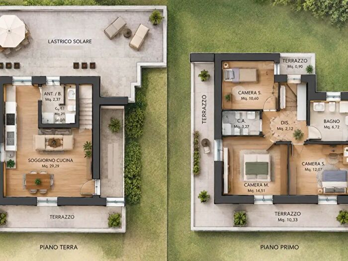 Appartamento con 5 locali in vendita in Montale