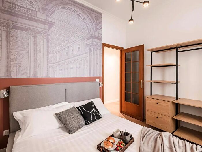 Appartamento monolocale in affitto in Via Alberico II, Roma