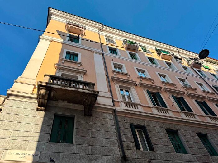 Appartamento bilocale in affitto in Via Alessandro Manzoni, Largo Barriera Ospedale Maggiore, Trieste