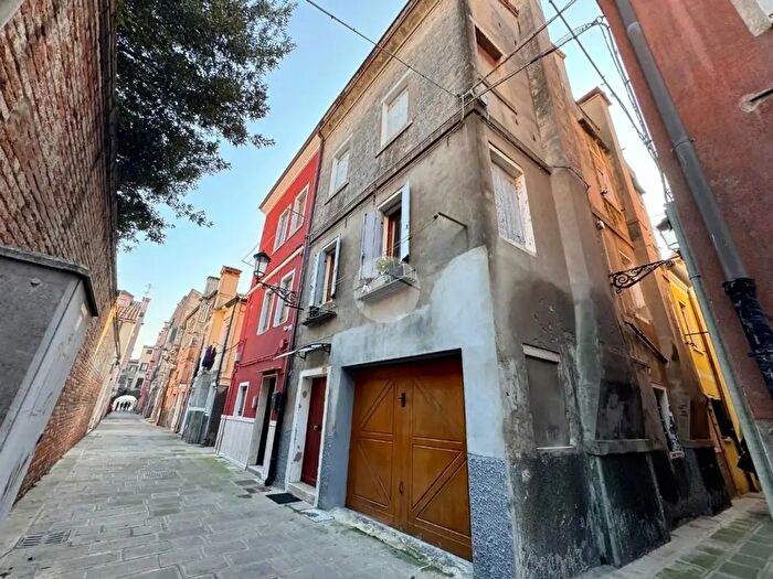 Casa trilocale in vendita in Calle Grassi E Naccari, Chioggia