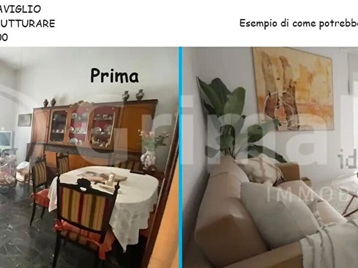 Appartamento quadrilocale in vendita in Via Adua, Robecco Sul Naviglio