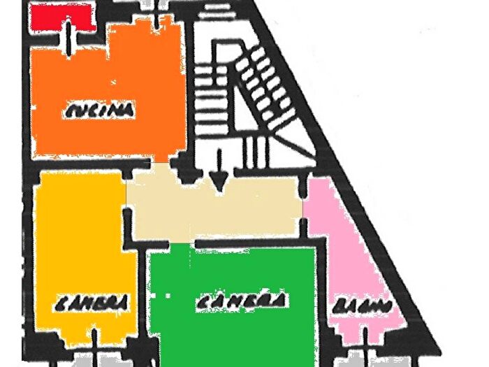 Appartamento trilocale in affitto in Corso Orbassano, Mirafiori Nord, Torino