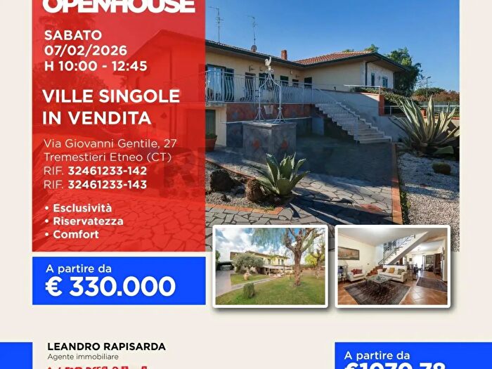 Casa con 12 locali in vendita in Via Giovanni Gentile, Tremestieri Etneo