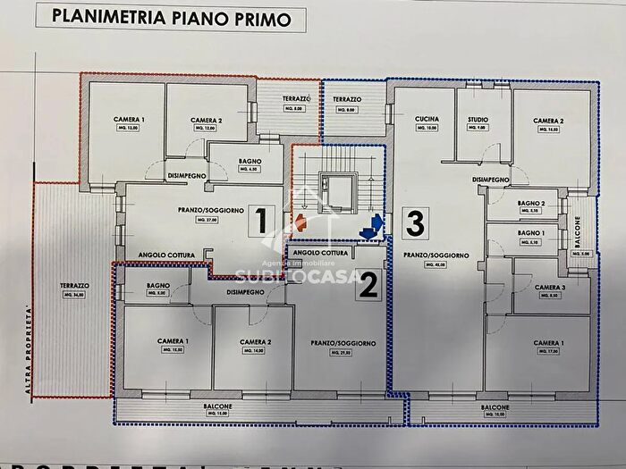 Appartamento in vendita in Via Cairoli Termoli Cb, Termoli