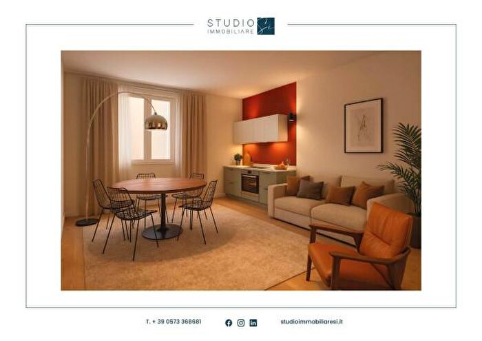 Appartamento trilocale in vendita in Via Abbi Pazienza, Pistoia