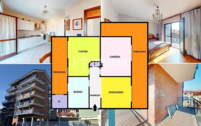 Appartamento trilocale in vendita in Via Aosta, Torino