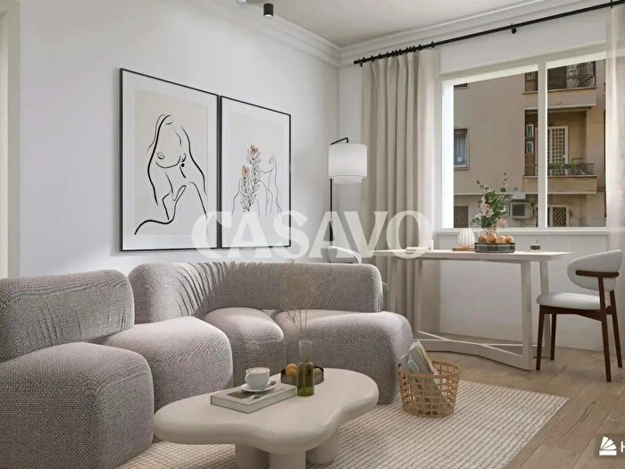 Appartamento bilocale in vendita in Via Antonio Gramsci, Roma