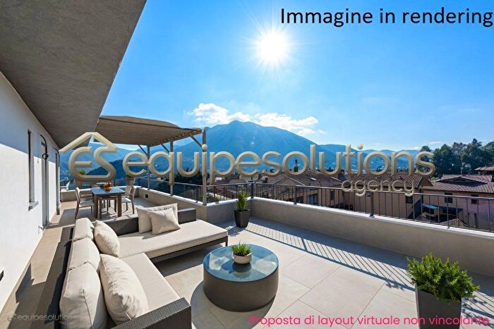 Appartamento quadrilocale in vendita in Via Patrioti, Albino