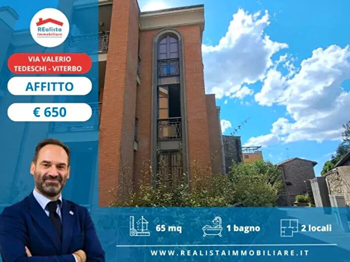 Appartamento bilocale in affitto in Via Valerio Tedeschi, Viterbo