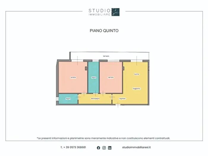 Appartamento con 5 locali in vendita in Via Antonio Cammelli, Pistoia