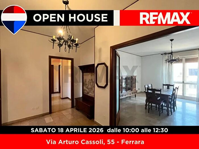 Appartamento con 7 locali in vendita in Via Arturo Cassoli, Ferrara