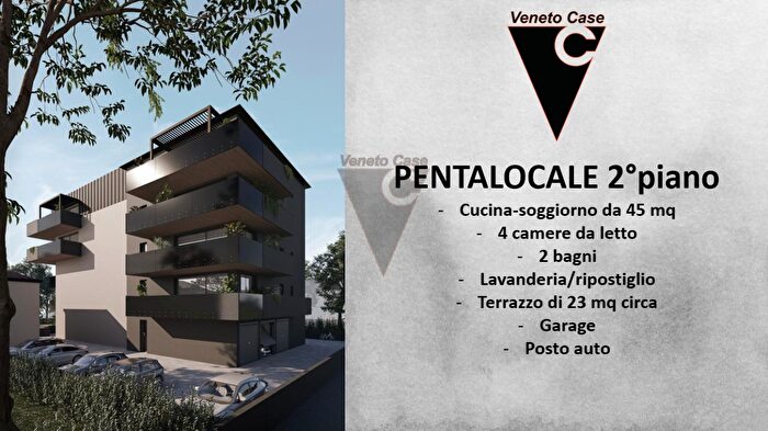 Appartamento con 5 locali in vendita in Via Vittorio Veneto, Dolo