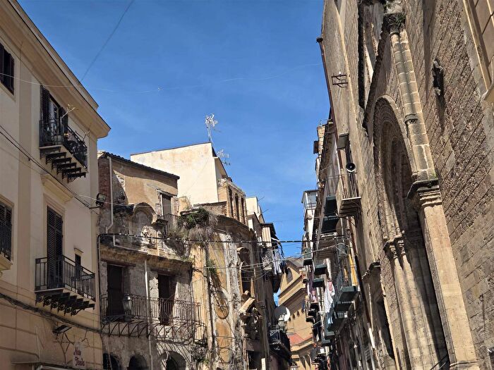 Appartamento bilocale in vendita in Sant Agostino, Palermo