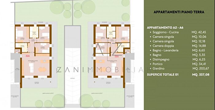 Case in Vendita e in Affitto - 3