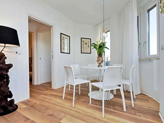 Appartamento trilocale in affitto in Via Flavia, Sallustiano, Roma