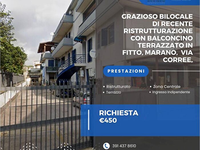 Appartamento bilocale in affitto in Centro, Marano di Napoli