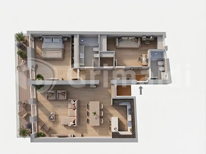 Appartamento trilocale in vendita in Riviera Tiso da Camposampiero, Padova