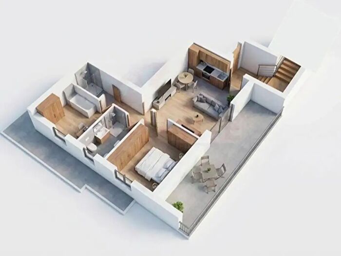 Appartamento trilocale in vendita in Comezzano Snc, Castelcovati