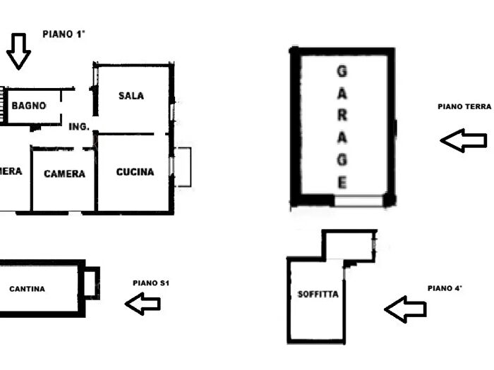 Case in Vendita e in Affitto - 3