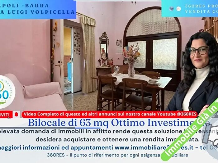 Appartamento bilocale in vendita in Via Luigi Volpicella, Napoli