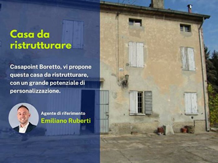 Casa quadrilocale in vendita in Strada Bassa per Boretto Brescell, Brescello