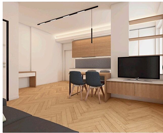 Appartamento bilocale in vendita in Via Pecci B, Matera