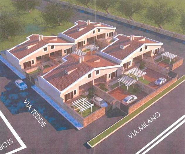 Casa con 6 locali in vendita in Via Milano, Sassari