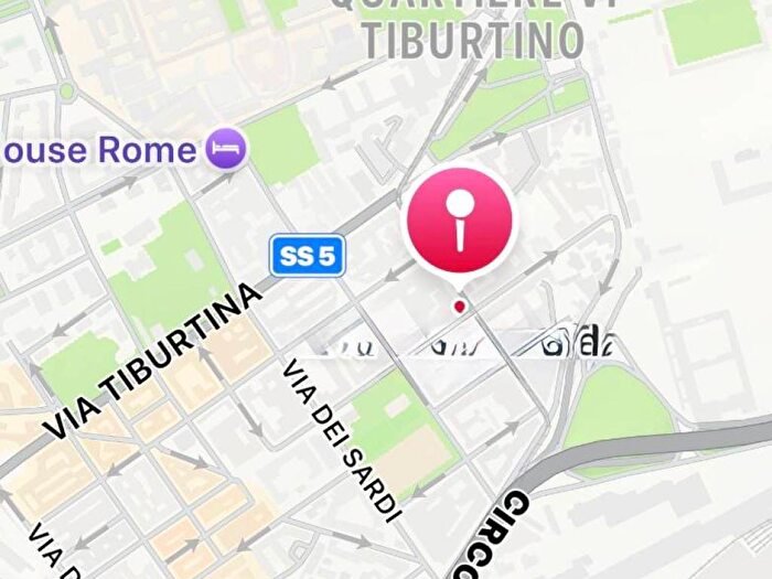 Appartamento trilocale in affitto in Via dei Sabelli, San Lorenzo, Roma