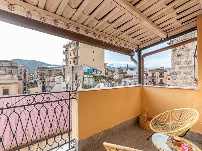 Appartamento bilocale in affitto in Vicolo La Rocca alle Case Nuove, Cassaro, Palermo