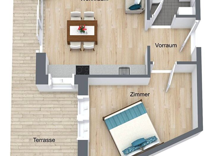 Appartamento bilocale in affitto in Mitterplars, Centro, Lagundo