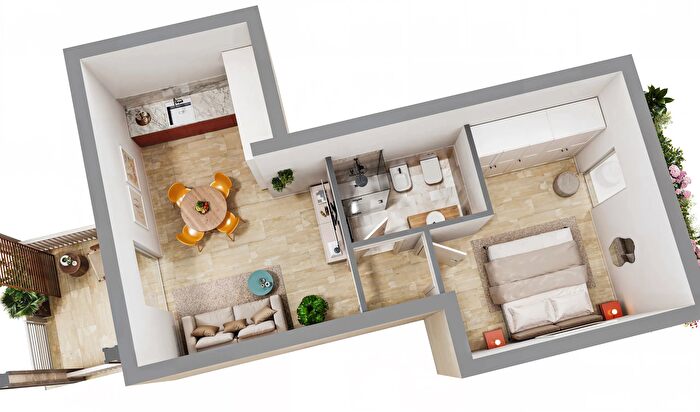 Appartamento bilocale in vendita in Viale della Repubblica, Cecina