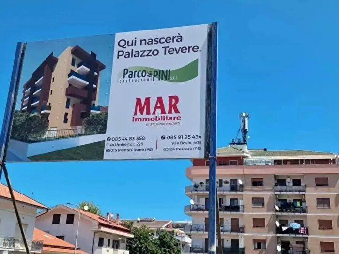 Appartamento quadrilocale in vendita in Via Tevere, Montesilvano