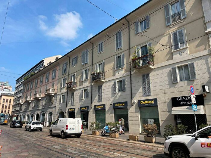 Appartamento bilocale in affitto in Corso di Porta Romana, Quadronno Crocetta, Milano