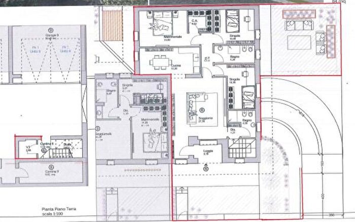 Appartamento con 5 locali in vendita in Ravenna