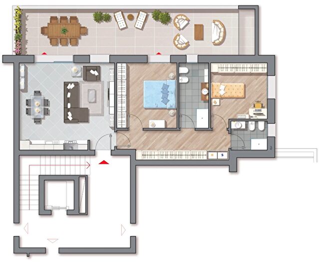 Case in Vendita e in Affitto - 3