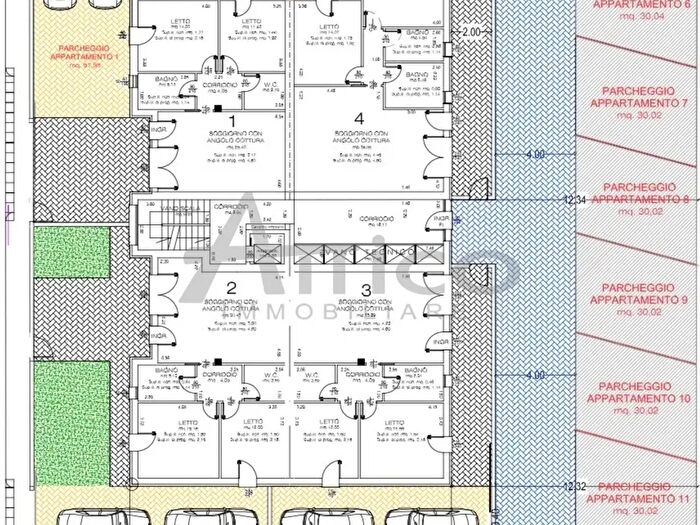 Appartamento con 6 locali in vendita in Via Vincenzo Giudice Ro, Rovigo