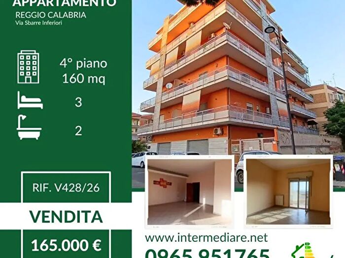 Appartamento con 5 locali in vendita in Via Sbarre Inferiori, Reggio di Calabria