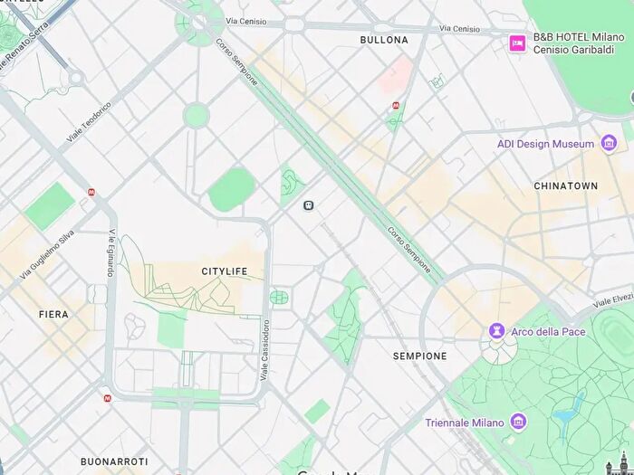 Appartamento bilocale in affitto in Via Giovanni Battista Bertini, Milano