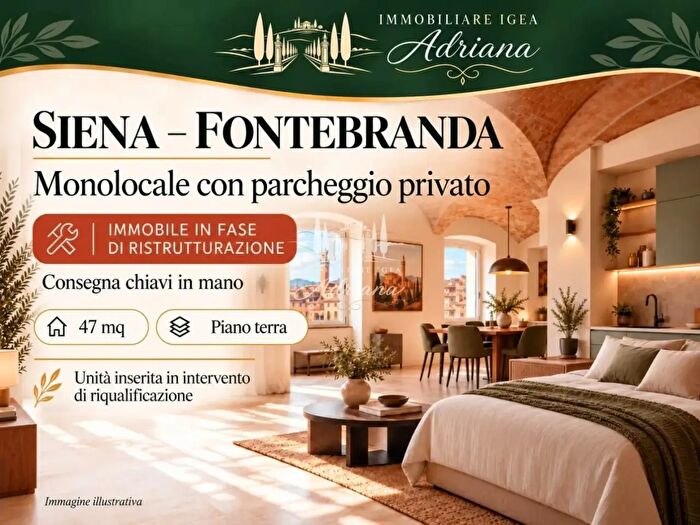 Appartamento monolocale in vendita in Siena